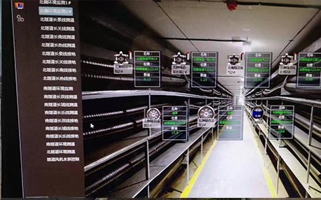 电力电缆隧道综合监控系统